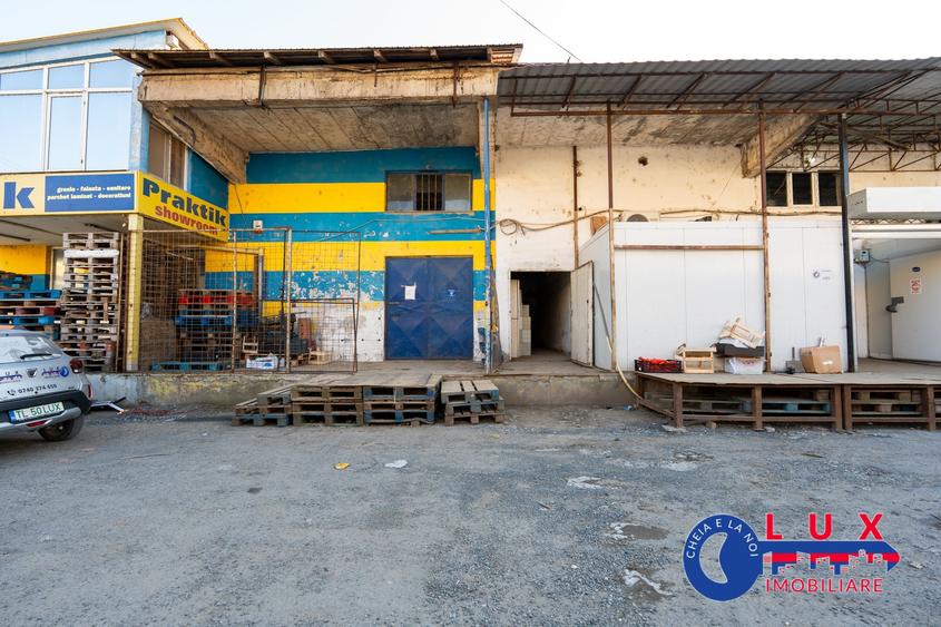 Spațiu industrial, de 170.30000305176 mp, în Vest