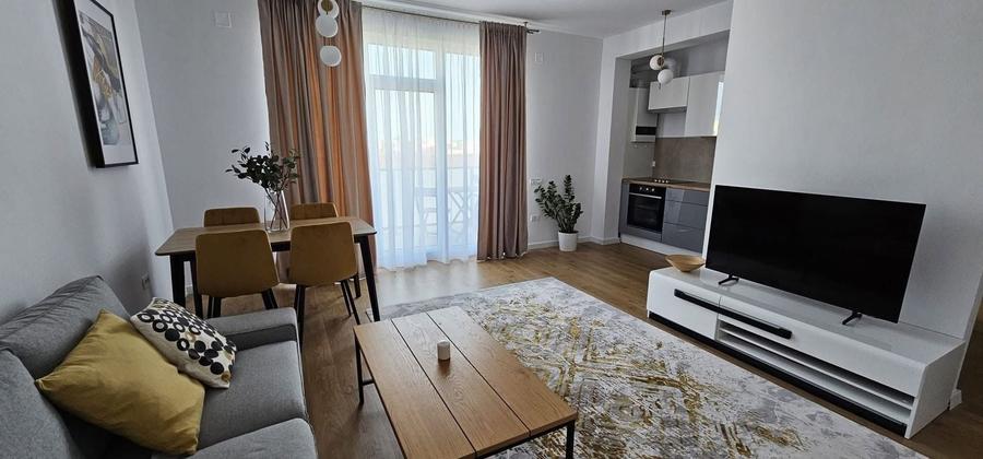 Apartament premium cu 2 camere, de inchiriat, in Dumbravita - 1