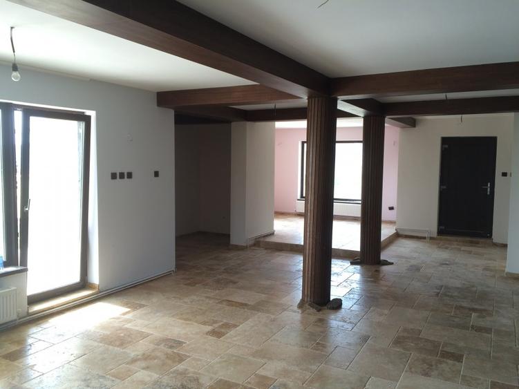Casă cu 7 camere cu Teren 1300 Mp în Pucioasa-Sat