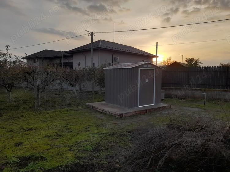 Teren de 800 mp, în Vișina