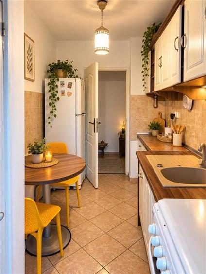 Apartament cu 2 camere decomandat în Vlahuță