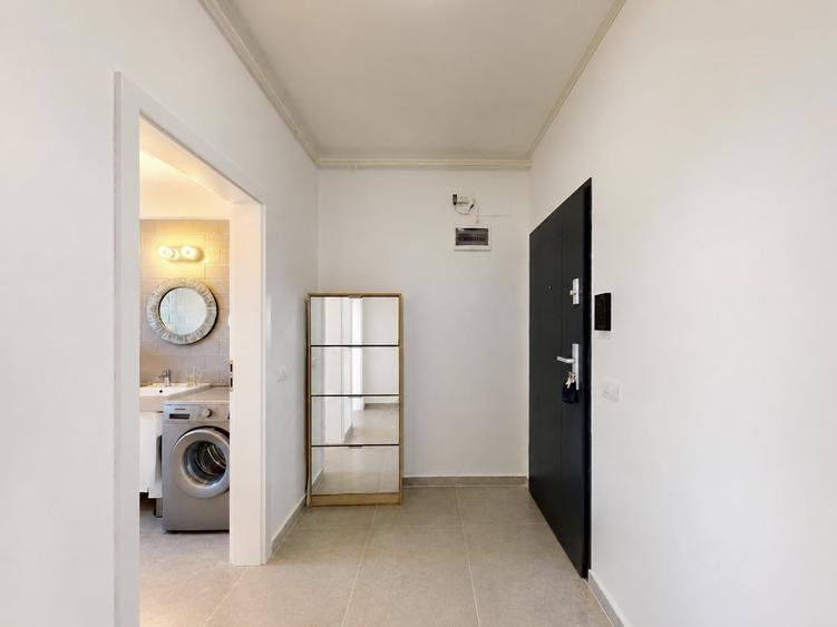 Apartament cu 2 camere semidecomandat, mobilat în Dumbrăvița