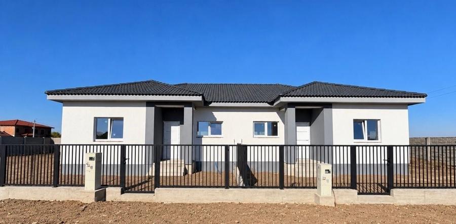 Duplex cu 3 camere cu Canalizare în Moșnița Nouă