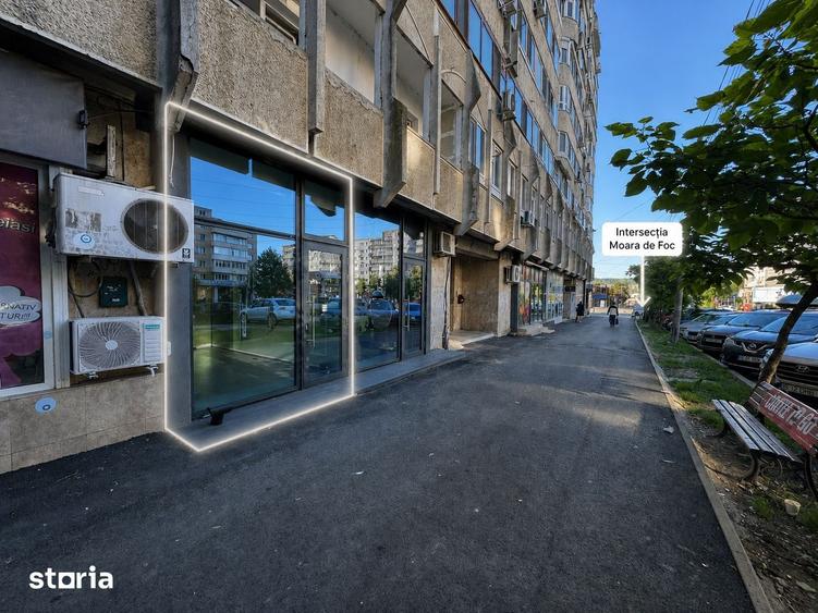Spațiu comercial, de 22 mp, în Păcurari