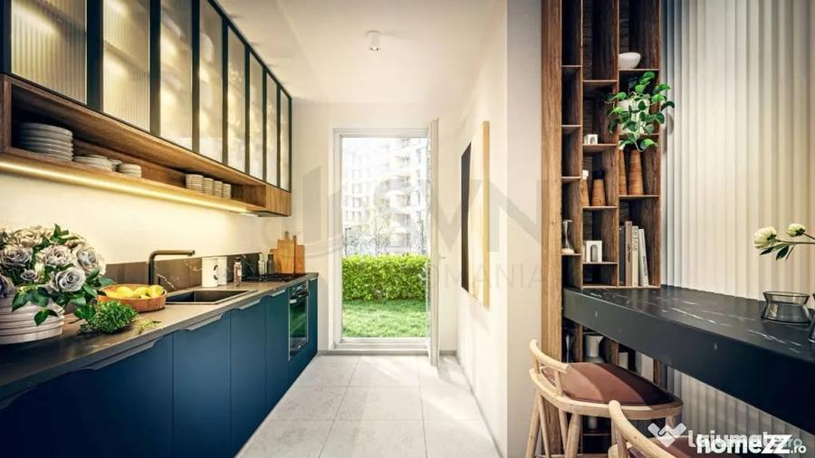 Apartament cu 4 camere decomandat în Central