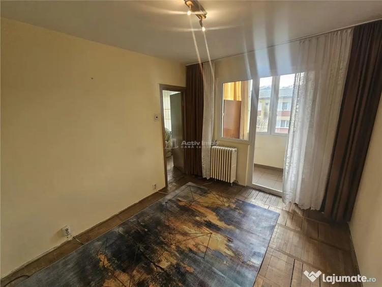 Apartament cu 2 camere nedecomandat în Micro III