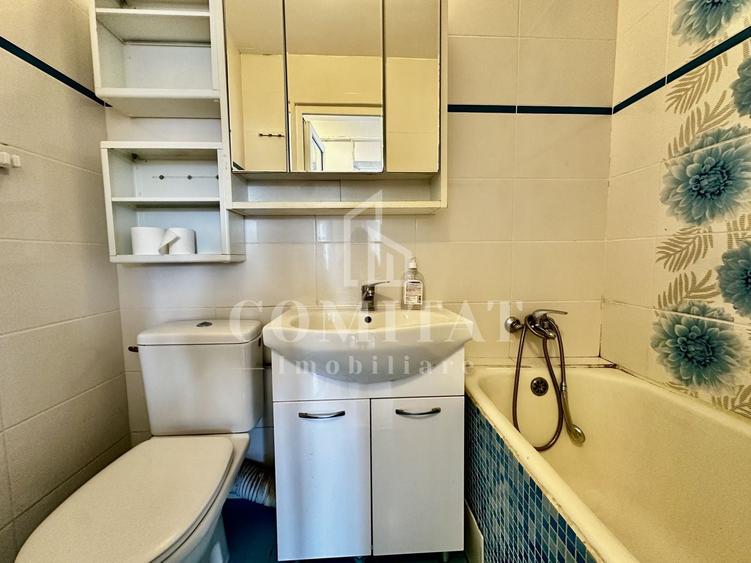 Apartament cu 2 camere decomandat, mobilat în Mănăștur