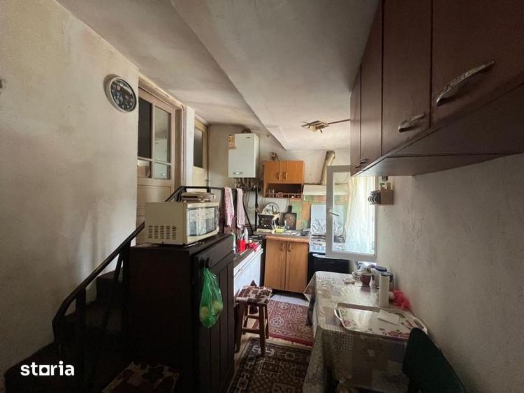 Casa cu teren 468 mp si deschidere la 2 strazi asfaltatezona Catarg - 6