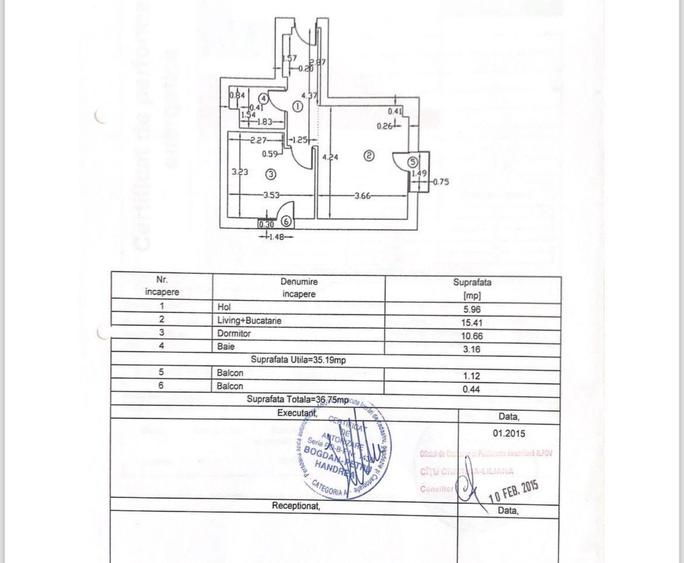 VANZARE apartament 2 camere tip studio + loc de parcare, in Cosmopolis - 1