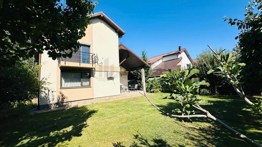 REV2005055 Vila de inchiriat in complex rezidential Corbeanca - 2