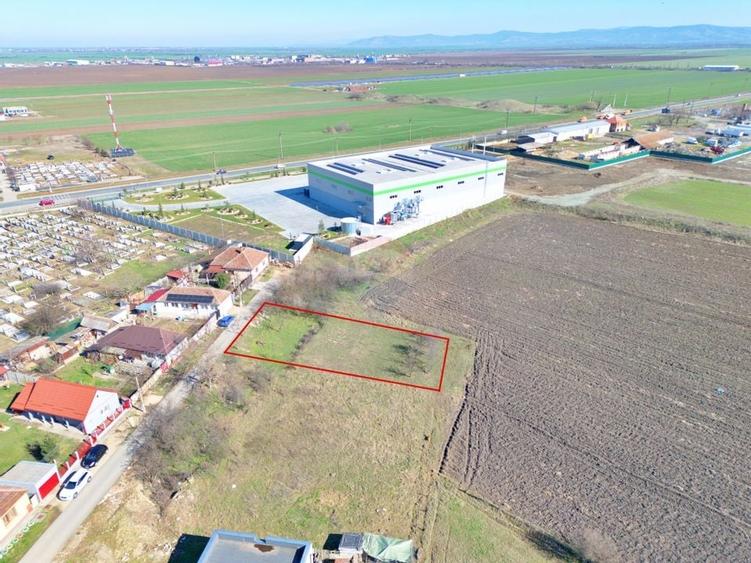 Teren intravilan 833 mp cu utilități în față – Vladimirescu, Arad - 3
