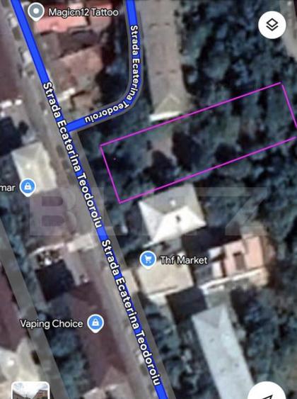 Teren intravilan - str.Ecaterina Teodoriu - 5448 mp, cu auto - 2