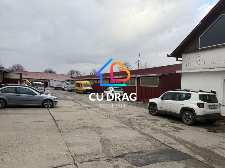 Hale de depozitare Str  Distributiei Sibiu -3 euro /mp - 4