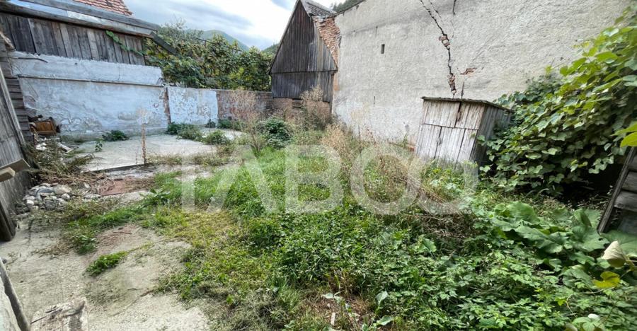 Casa centrala de vanzare in Gura Raului 560 mp curte+gradina - 4