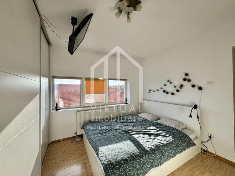 Apartament cu 2 camere, 43mp utili + balcon, mobilat, orientare sudica - 9