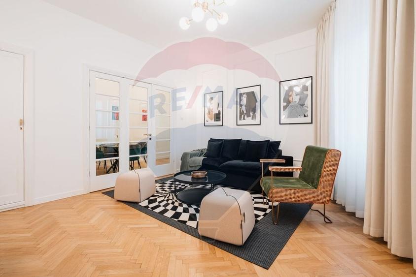 Apartament 2 camere de vanzare, Facultatea de Drept, finisaje de lux - 8