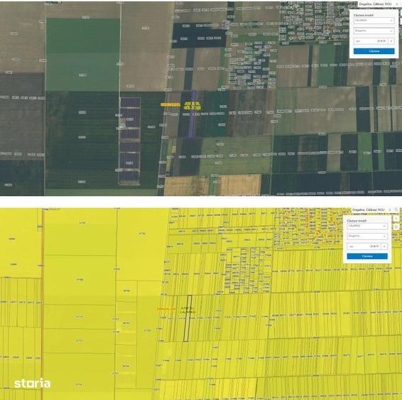 Teren extravilan Dragalina, cota parte 1/2, ID: R2992764 - 8