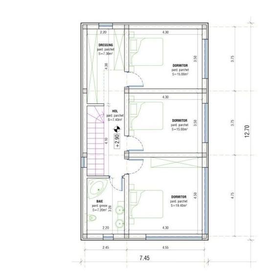 CASA LOW-E, independenta energetic, construim oriunde - 6