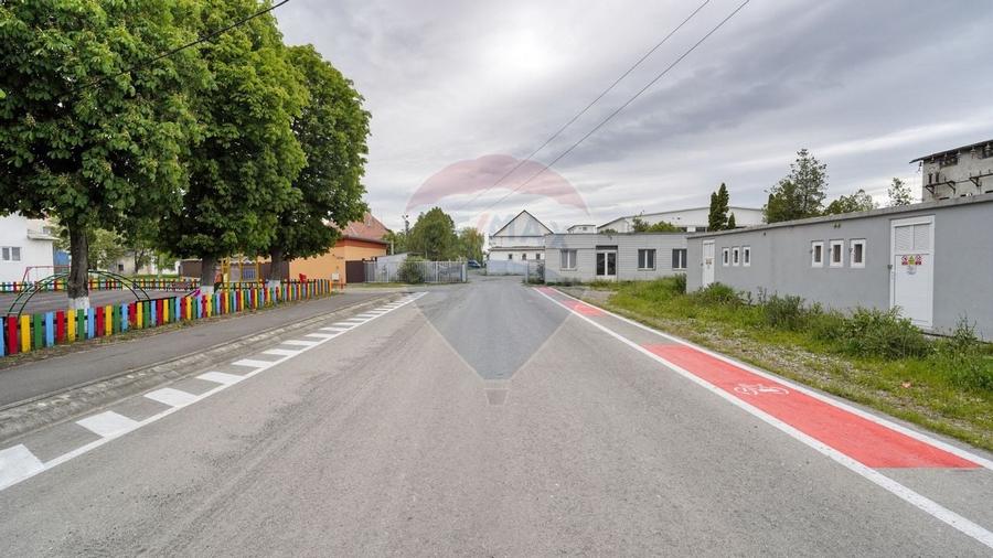 Hală de inchiriat, acces TIR,  Lunca Calnicului, Prejmer, lângă Brașov - 1