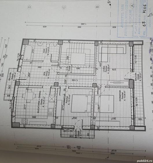 Apartament 3 camere - 10