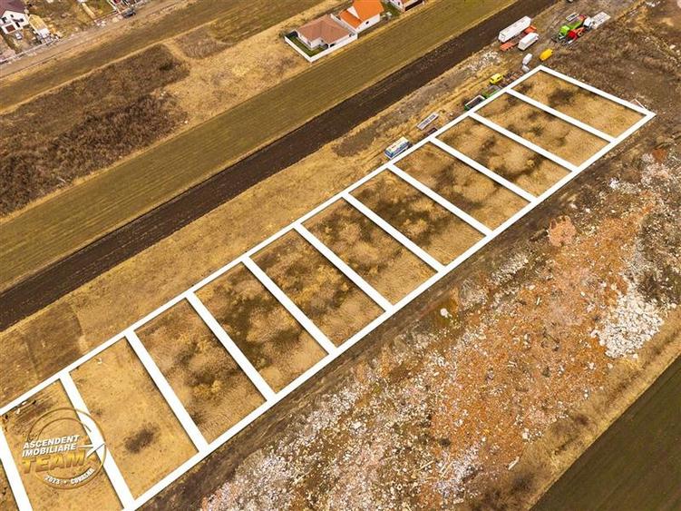 FILM! Terenuri intravilane de 680mp de vanzare, cu utilitati, Targu Secuiesc - 6