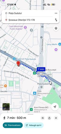 Vand apartament 2 camere 48mp metrou piata sudului - 1