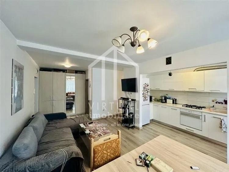 Apartament deosebit de vanzare, cu 3 camere, mobilat si utilat, - 3