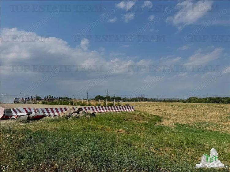 Teren industrial 8000 mp DN1B Zona showroom-uri auto Deschidere 35 m - 3