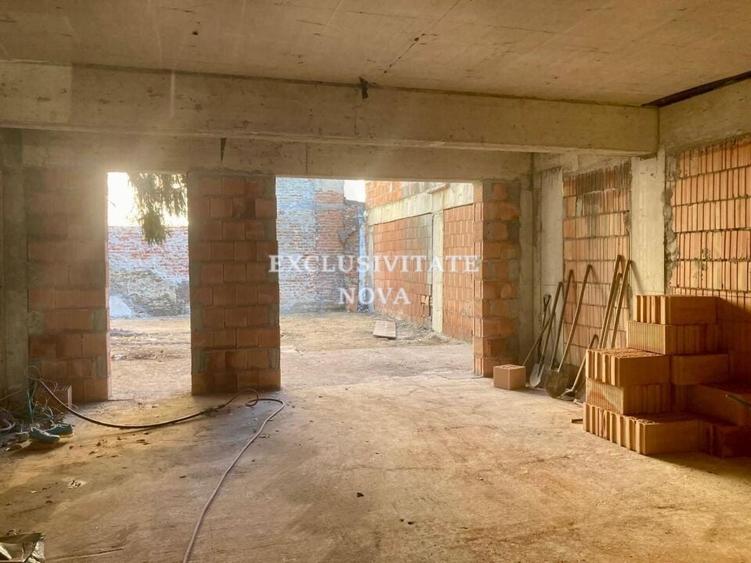 Vila in constructie  faza la rosu | P+1+Terasa 100 mp | Garaj dublu | Teren 187 - 11