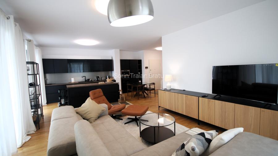 Inchiriere apratament premium,4 camere,doua terase,2 locuri parcare subterane