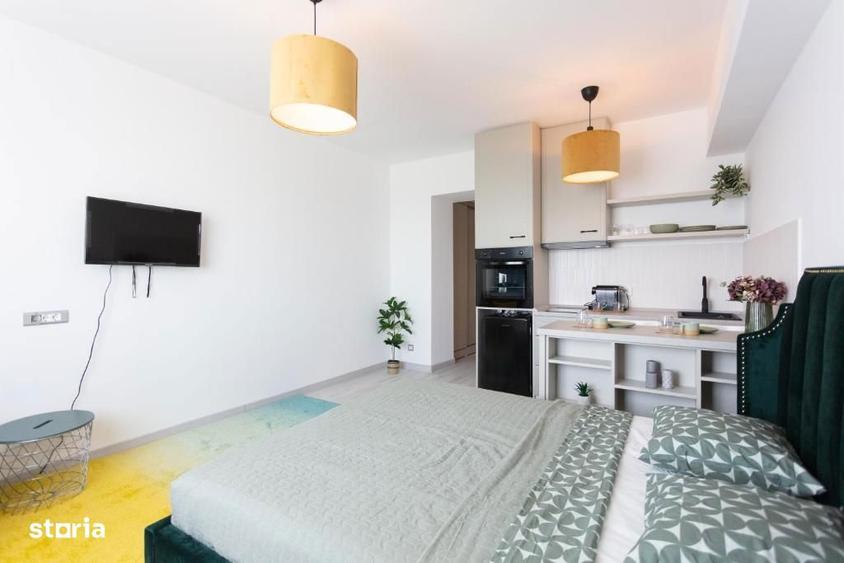 Garsoniera de inchiriat in Rin Grand Residence. TV + Internet inclus - 2