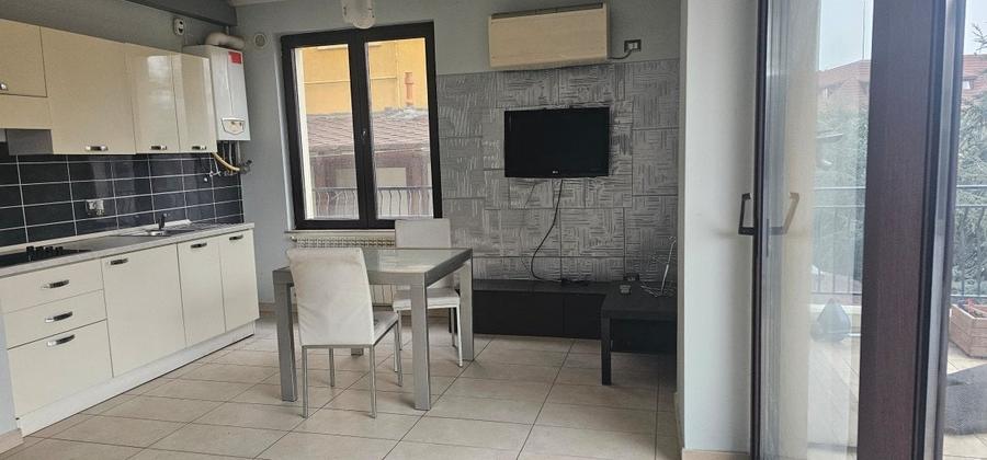 Terasa mare cu vedere catre Gradina Mitropoliei. Unirii 2 camere de vanzare - 7