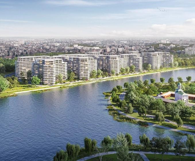 Apartament 3 camere One Lake District - 3