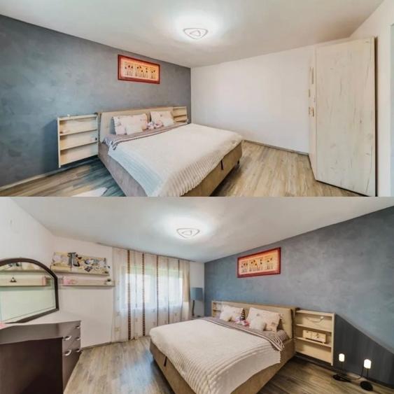 Casă cu 3 camere în Sânpaul