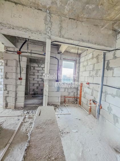 Ap decomandat cu 2 camere 53 mp - LA ROSU - gazele sunt la usa - Academia Navala - 9