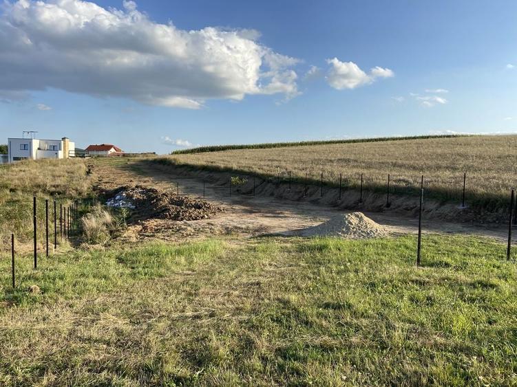 Teren 1800 mp Salicea, PUZ reparcelare in lucru - 3