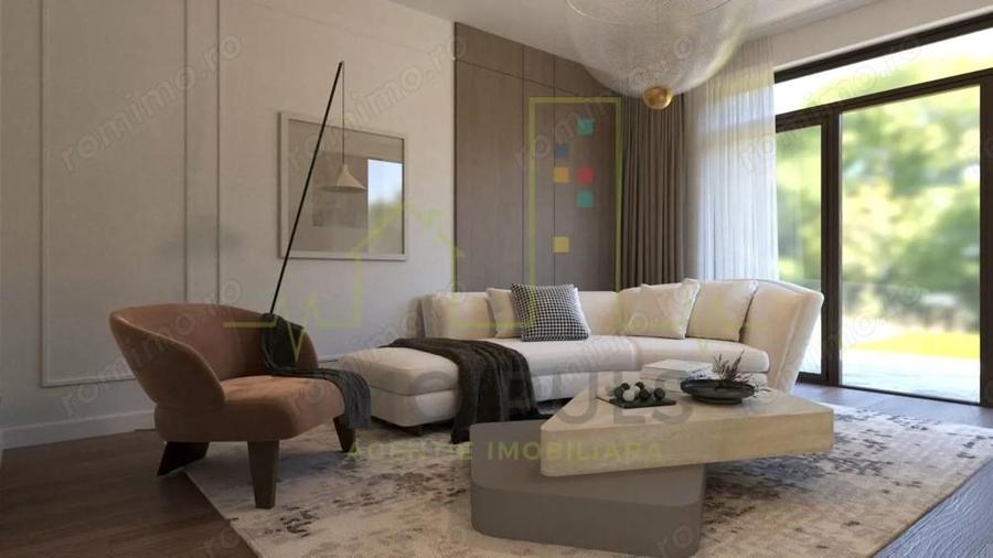 1/2 Duplex spatios, 4 camere-3 bai, Finisaje PREMIUM - 2