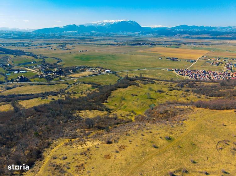 Teren 6 Hectare cu PUZ pentru Resort Turistic panorma Muntii Piatra Cr - 2