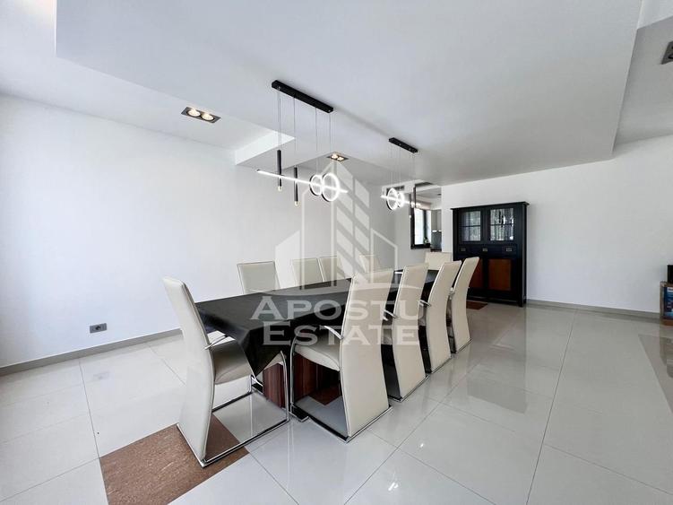 Casa de lux cu 5 camere, 4 bai, piscina privata , zona Aradului - 5