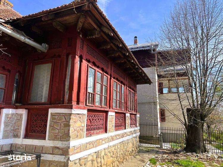 Casa de vanzare in Pucioasa lini?te, natura ?i poten?ial excelent - 12