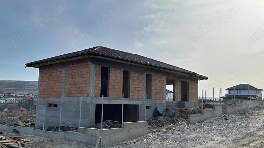 Casa unifamiliala D+P, la intrare in Chinteni pe stanga, str. Brizei - 5