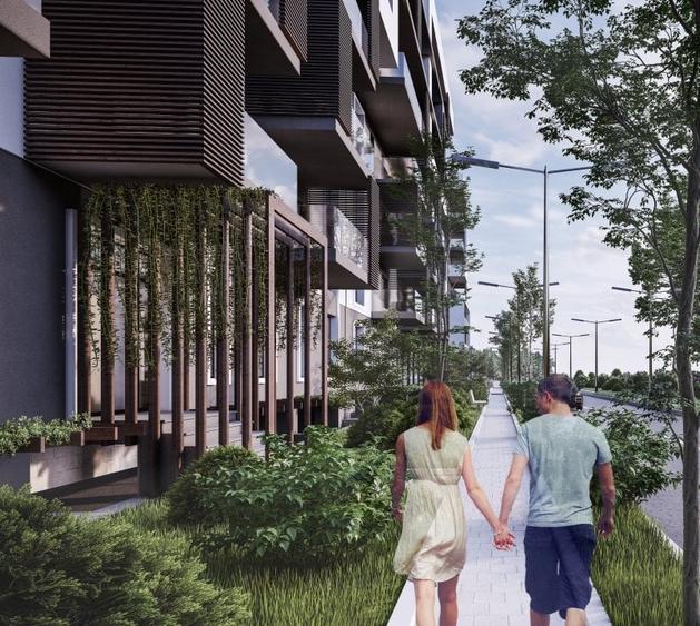 Ultimul Ap. 2 cam Sect 1, Nord Bucat. inchisa, 14E Metro Straulesti, Climatizare - 6