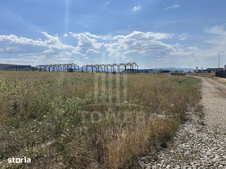 Teren intravilan de vanzare Zona Industriala Vest | Comision 0% - 3