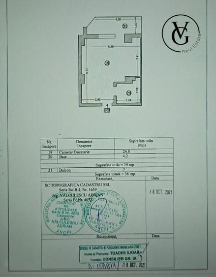 Garsoniera Almar Luxury LIDL - 12