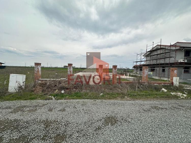 Teren in Sacalaz | Toate utilitatile | Cu proiect  | Casa Indiv | - 2