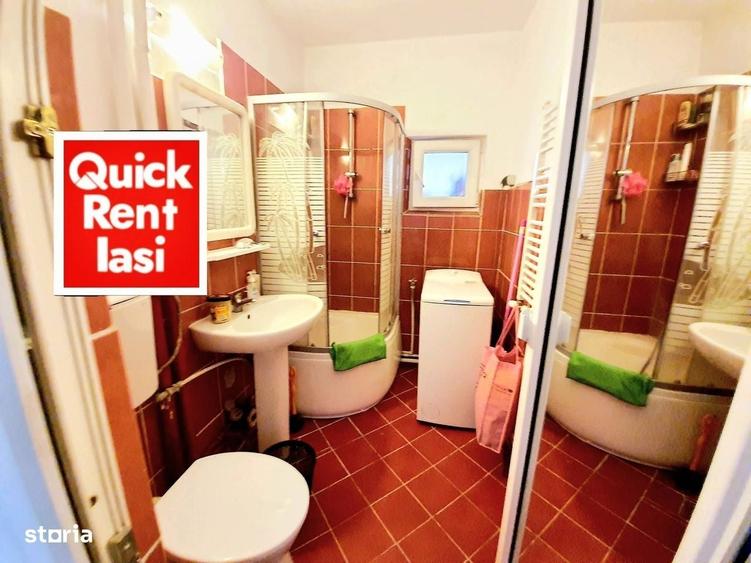 Apartament cu 2 camere semidecomandat în Ultracentral