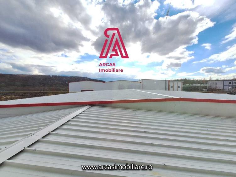 Hala si clădire apartamente pentru muncitori 1144 mp– Parcul Industrial Marșa! - 3