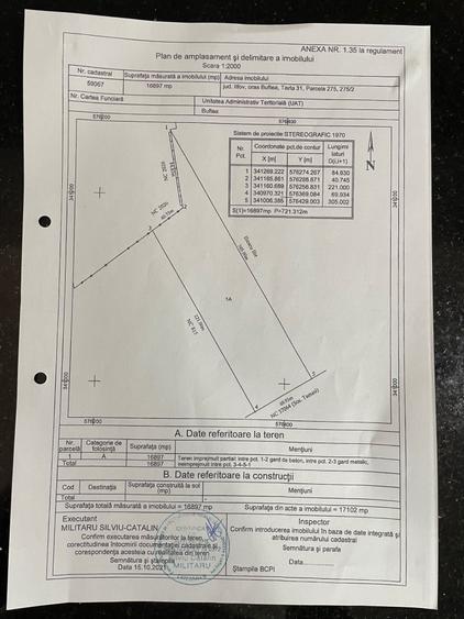 Teren soseaua Tamasi - 2