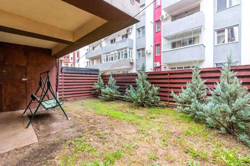 Apartament cu 4 camere si gradina proprie de vanzare/ str.  Amurgului - 22