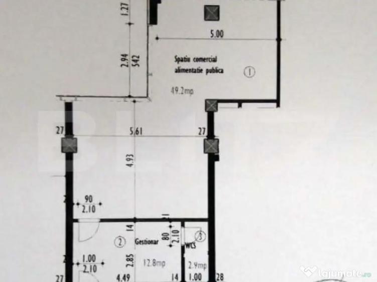 Spa?iu comercial, 130 mp, zona Intre Lacuri - 4